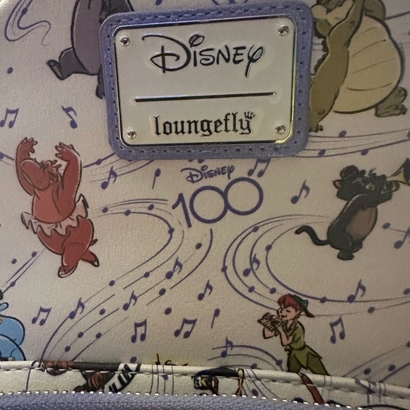 Disney Parks  100years of music Loungefly‎